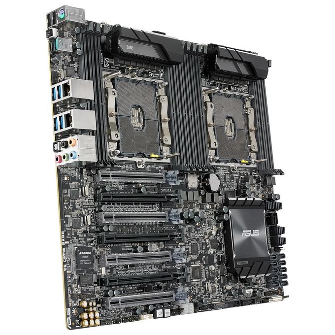 ASUS WS C621E SAGE Intel C621 LGA 3647 SSI EEB server-workstation