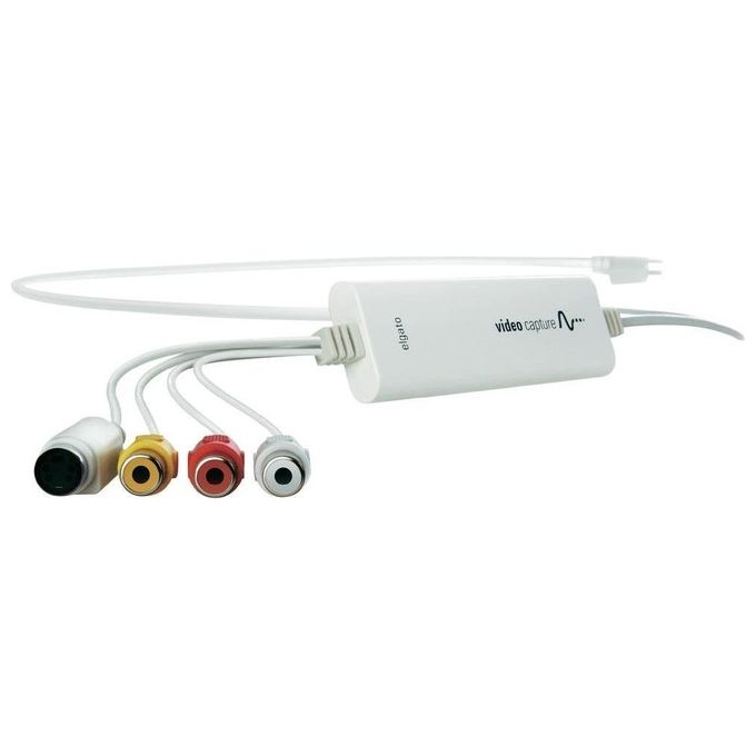 Elgato Video Capture, Sintonizzatore TV Analogico, NTSC PAL SECAM, USB