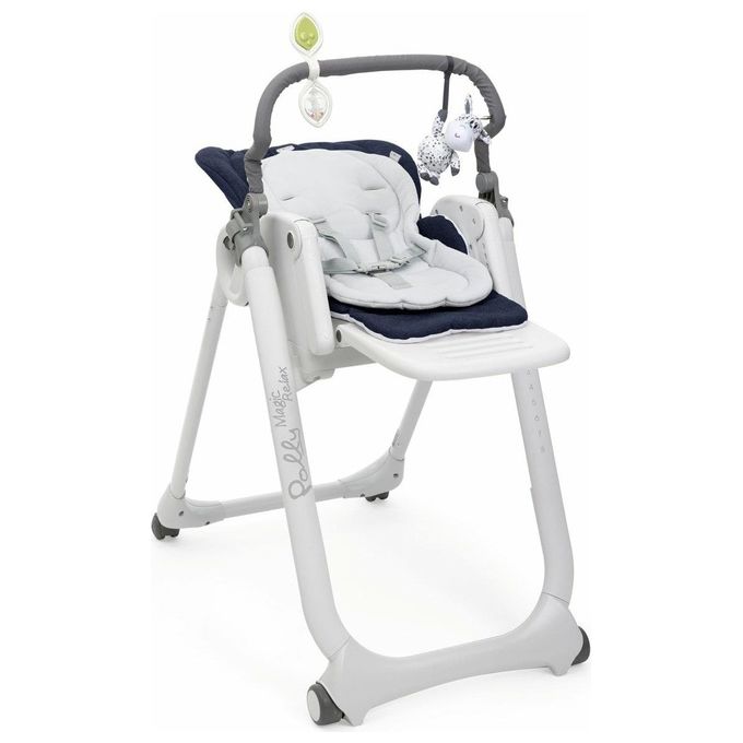 Chicco Seggiolone Polly Magic Relax Blu Passion
