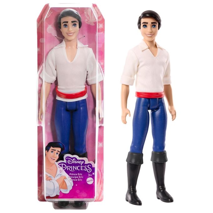 Mattel Bambola Disney Princess Principe Eric