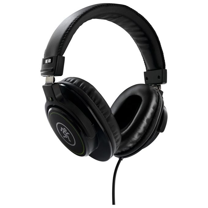 Mackie Mc-100 Cuffie Filo Padiglione Auricolare Nero