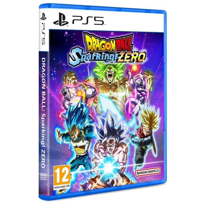 Bandai Namco Entertainment Dragon Ball: Sparking! Zero Standard Inglese-Giapponese per PlayStation 5