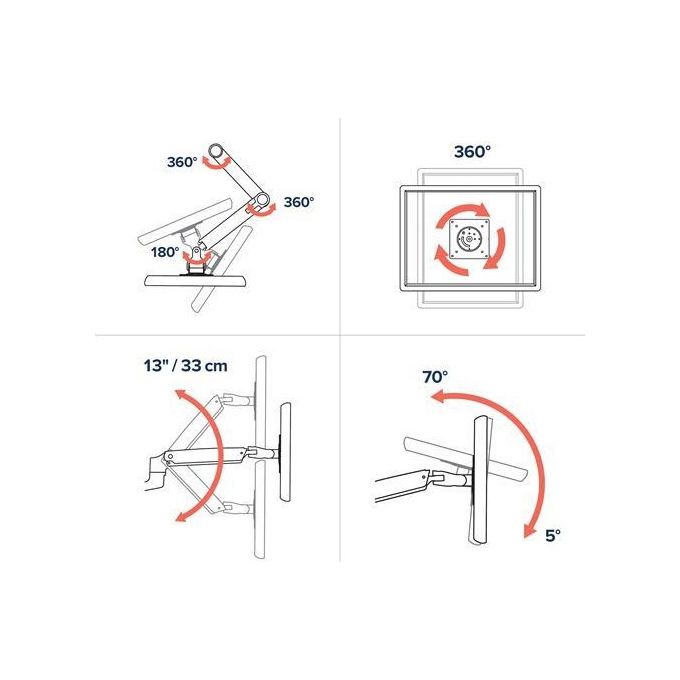 Ergotron Lx Wall Mount Lcd Arm
