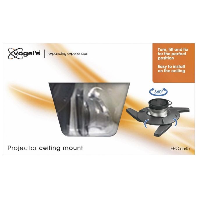 Vogels EPC 6545 Supporto per il Montaggio a Parete per Videoproiettore Portata Massima 10Kg