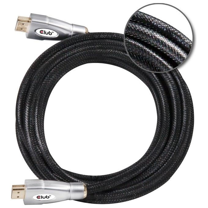 Club3D Cavo Hdmi 2.0 High Speed 4K Ultra Hd 5mt