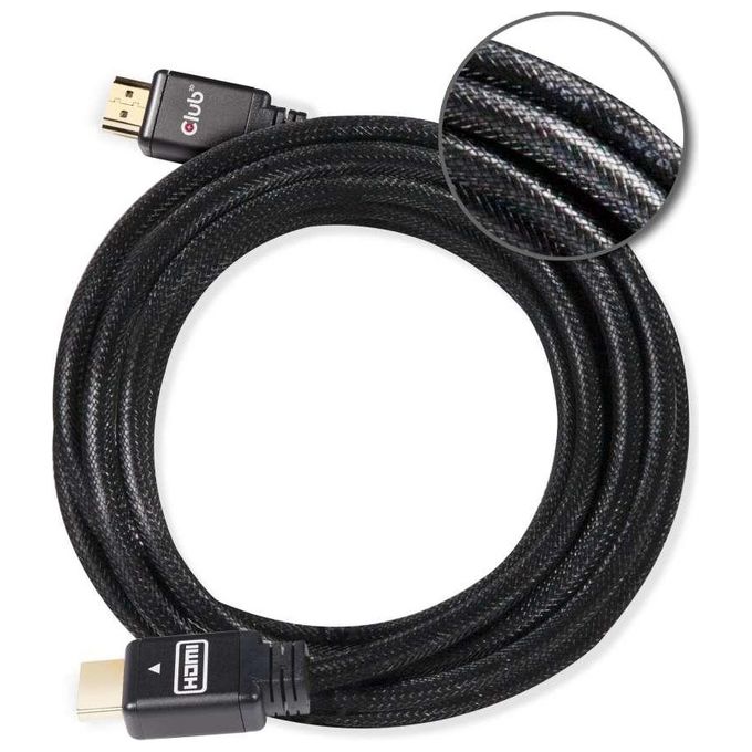 Club3d CAC-2313 Cavo Hdmi 2.0 M a Hdmi 2.0 M Gigh Speed 4K 60hz Ultra Hd RedMere 10mt