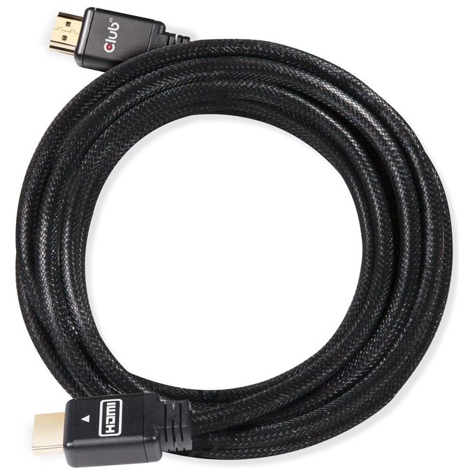 Club3d CAC-2313 Cavo Hdmi 2.0 M a Hdmi 2.0 M Gigh Speed 4K 60hz Ultra Hd RedMere 10mt