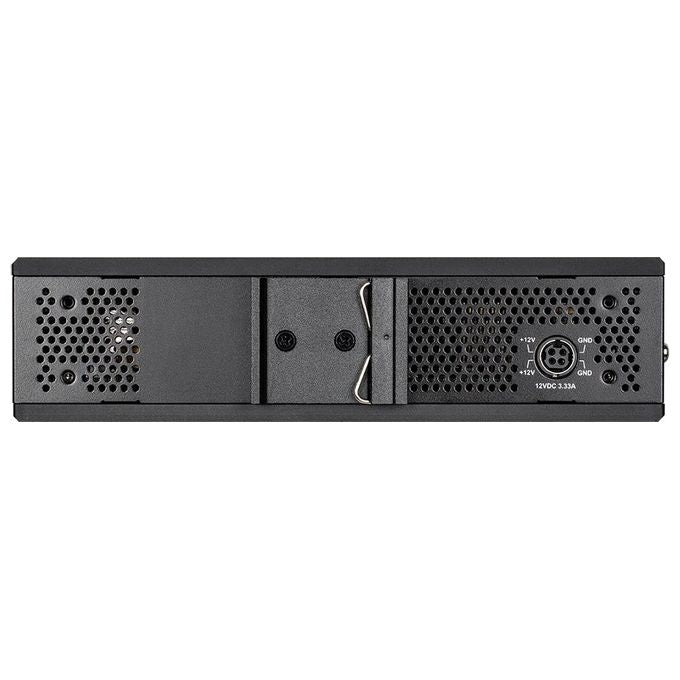 D-Link DIS-200G-12S Switch di Rete Gestito L2 Gigabit Ethernet 10-100-1000 Nero