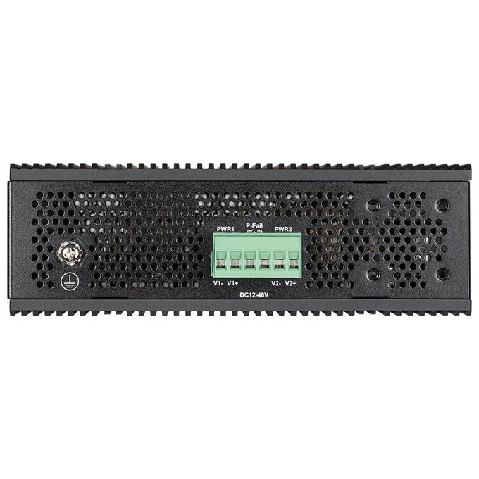 D-Link DIS-200G-12S Switch di Rete Gestito L2 Gigabit Ethernet 10-100-1000 Nero