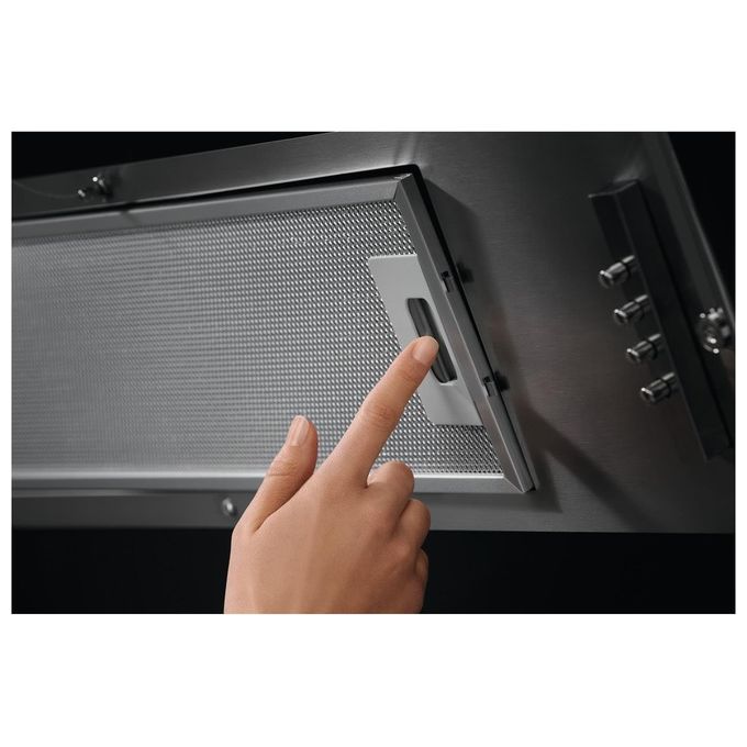 Electrolux LFV319Y Cappa Verticale a Camino Classe energetica C 3 Velocita' Aspirante o Filtrante 90 cm Nero