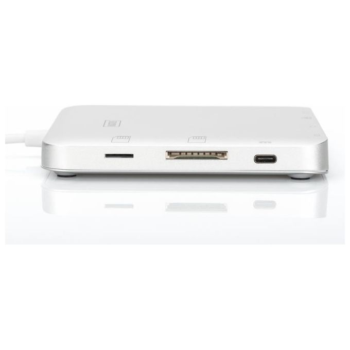 Digitus docking station multiporta con connettore tipo C