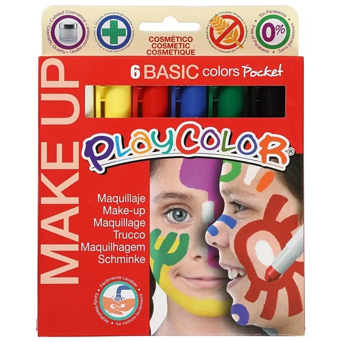 Maped Cf6tempera Solida make up Basic poc