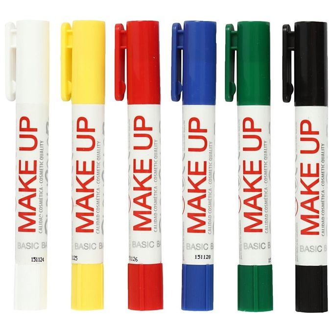 Maped Cf6tempera Solida make up Basic poc