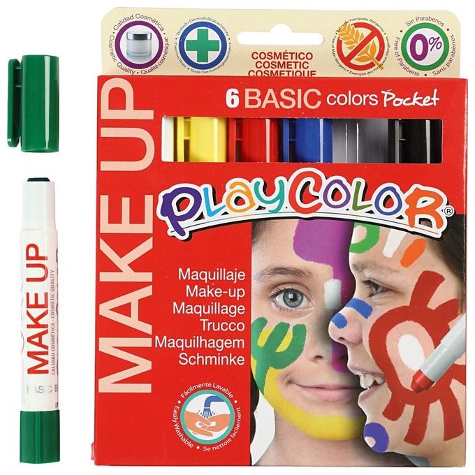 Maped Cf6tempera Solida make up Basic poc