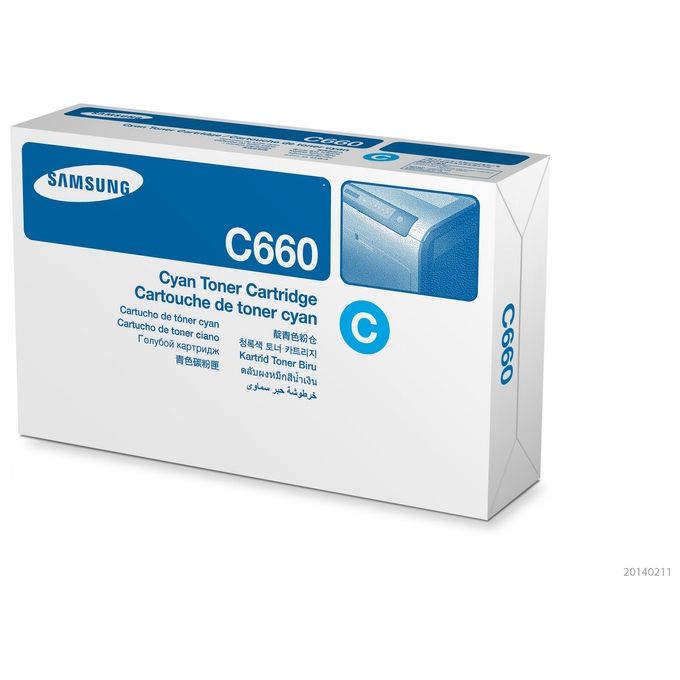 HP Clp-c660bToner Ciano