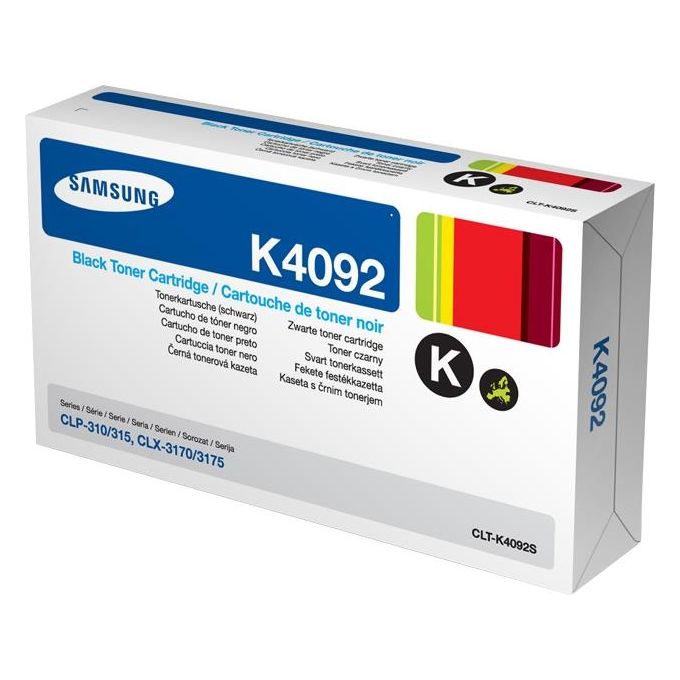 HP Samsung CLT-K4092S Nero originale cartuccia toner (SU138A)