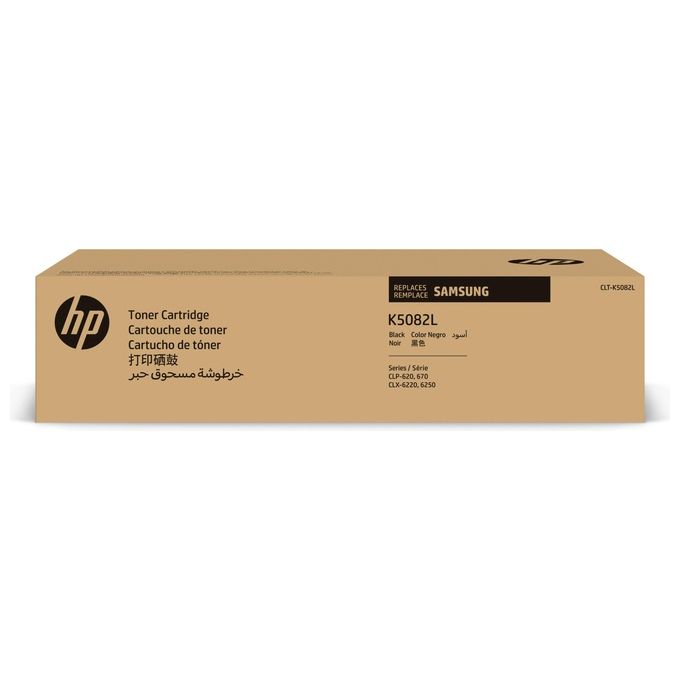 HP Samsung CLT-K5082L Alta resa nero originale cartuccia toner (SU188A)