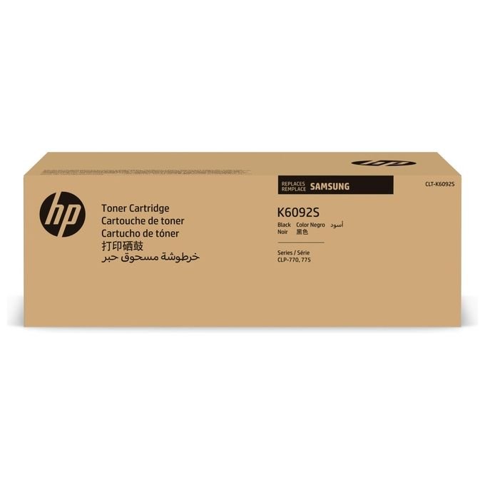 HP Samsung CLT-K6092S Nero originale cartuccia toner