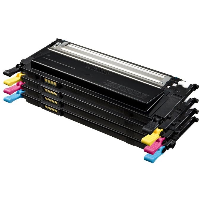 HP Samsung CLT-P4092C Confezione da 4 nero, giallo, cyan, magenta originale cartuccia toner (SU392A)