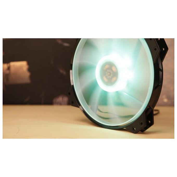 Cooler Master MasterFan MF200R RGB Computer Case Ventilatore