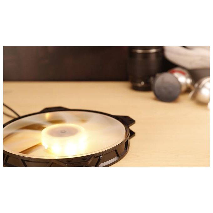 Cooler Master MasterFan MF200R RGB Computer Case Ventilatore