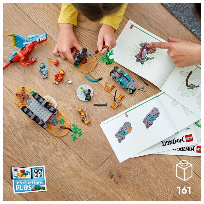 LEGO Il tempio del Ninja dragone