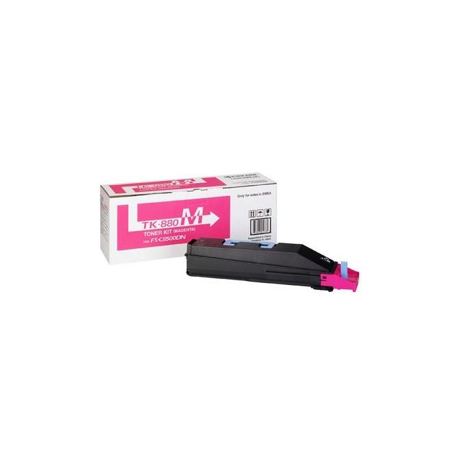 Kyocera Mita Toner Magenta Tk-880m X Fs-c8500dn