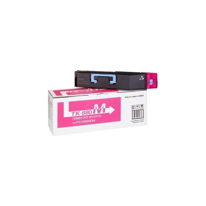 Kyocera Mita Toner Magenta Tk-880m X Fs-c8500dn