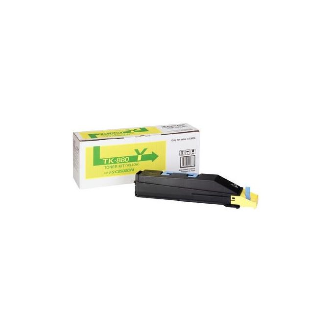 Kyocera Mita Toner Giallo Tk-880y Per Fs-c8500dn