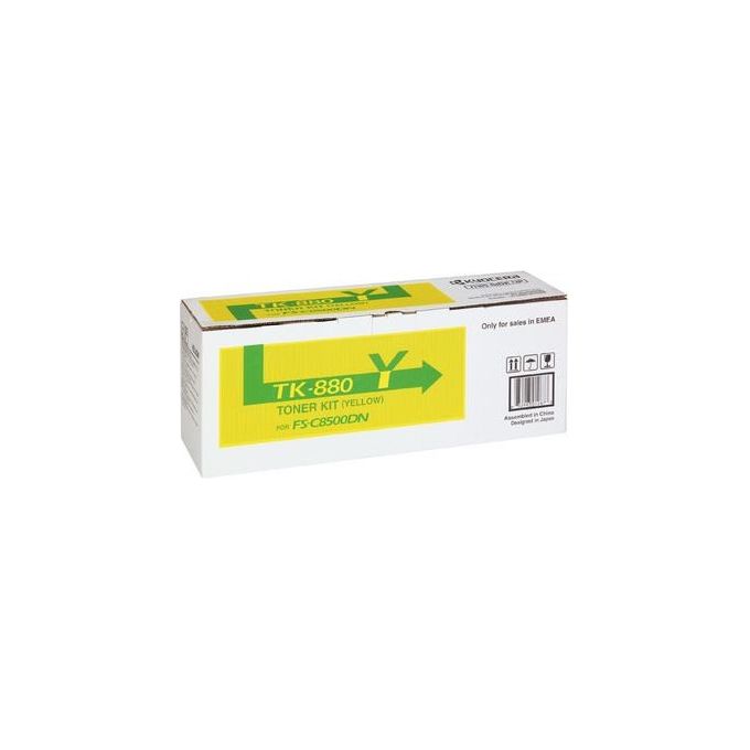 Kyocera Mita Toner Giallo Tk-880y Per Fs-c8500dn