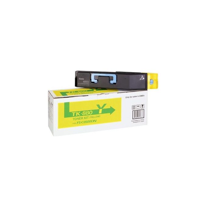Kyocera Mita Toner Giallo Tk-880y Per Fs-c8500dn