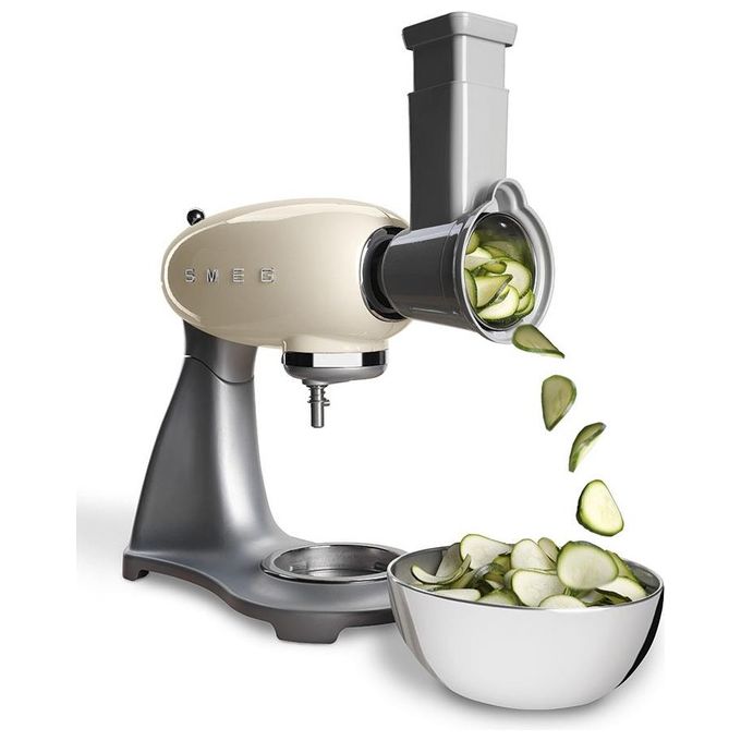 Smeg Accessorio Grattugia a Cilindri SMSG01 Cromo
