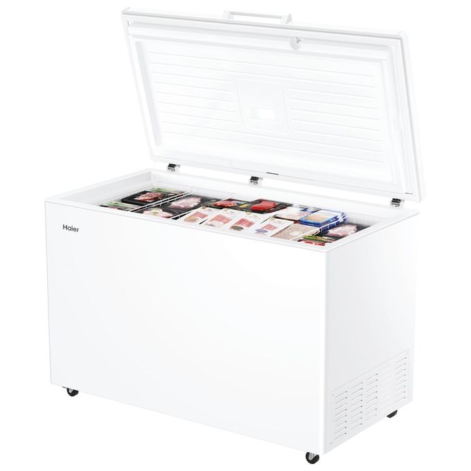 Haier HCE420D Congelatore orizzontale 418 litri Classe D Sistema Frost FreeStatic Bianco