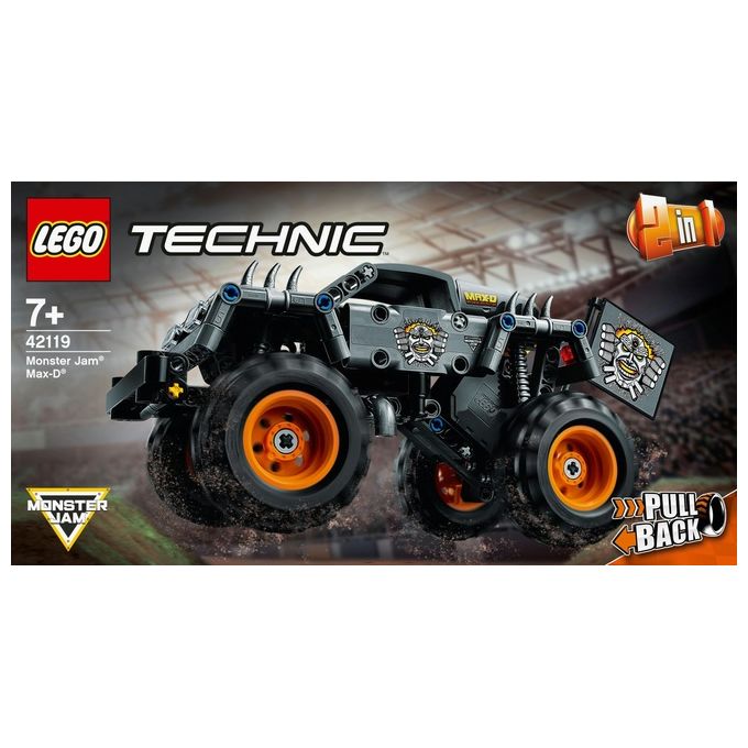 LEGO Technic Monster Jam Max-D