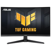 ASUS TUF Gaming VG27VQM1B Monitor Gaming Curvo da 27'' pollici Full HD (1920x1080) 280 Hz ELMB Tempo di Risposta 1 ms FreeSync Premium 90% DCI-P3 DisplayWidget Center Nero