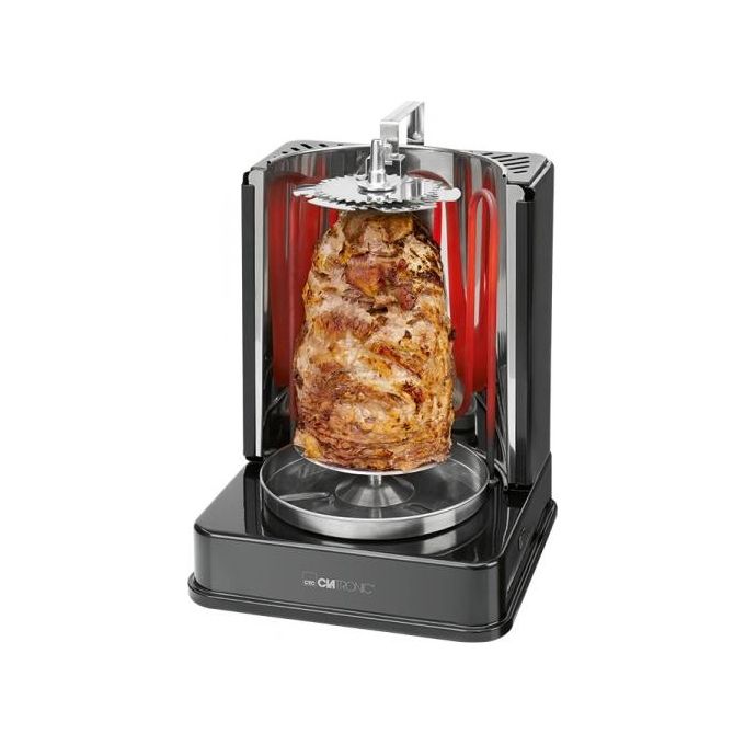 Clatronic DVG 3686 Kebab Multigrill Nero