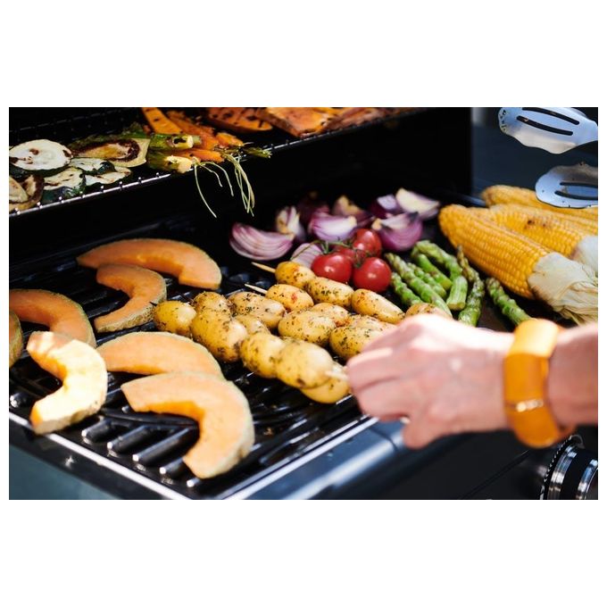 Campingaz Barbecue Gas Select 4 Exs con Prestazioni Potenti e Superficie di Cottura Ampia per Esperienze Culinari Avvincenti
