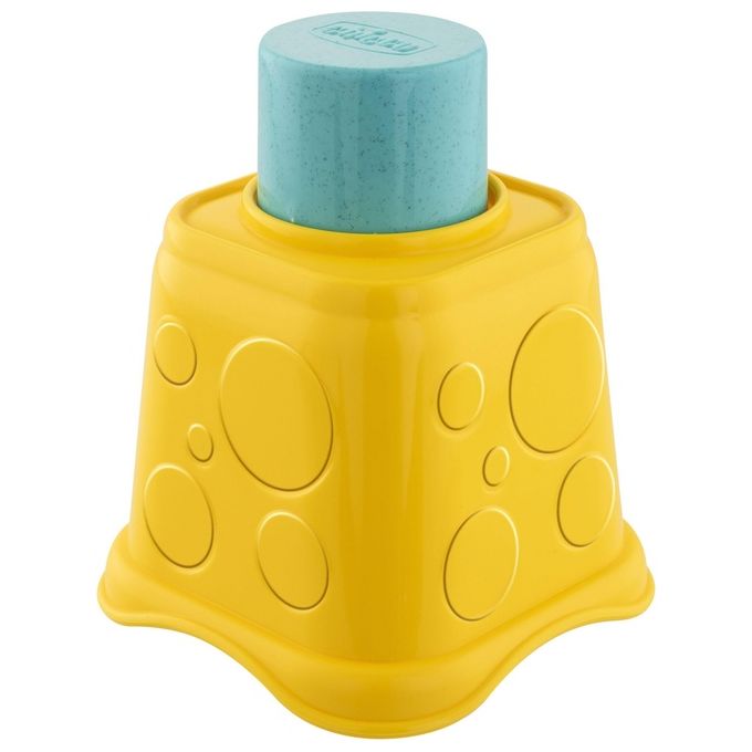 Chicco Gioco Tazze Impilabili 2-in-1 ECO+