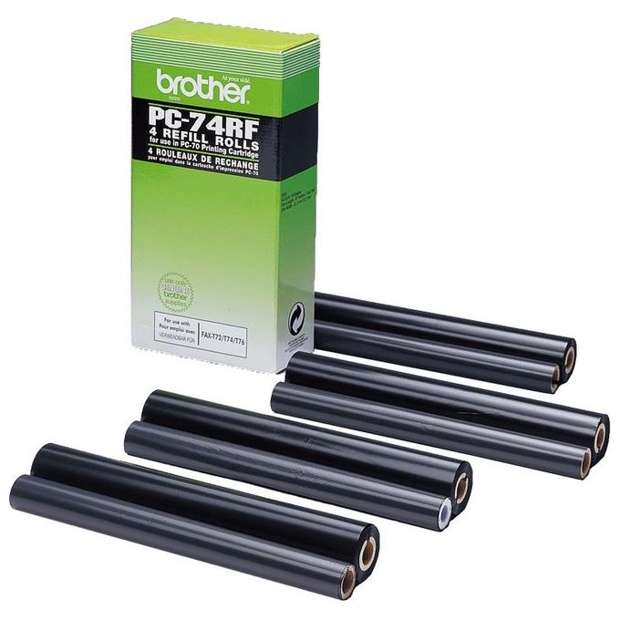 Brother nastro di stampa per fax t74-t76-96-t74-t84-t94 con