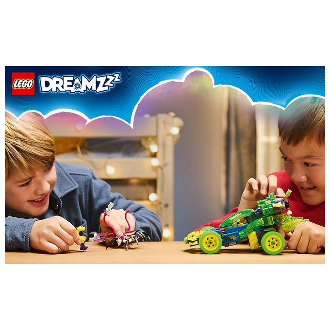 LEGO DREAMZzz Il Fuoristrada da Corsa di Mateo e Z-Blob
