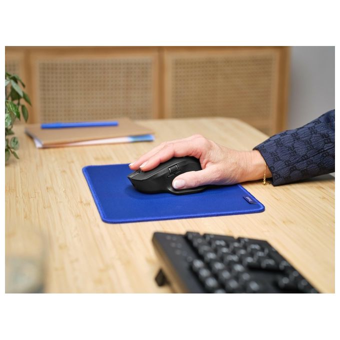 Trust Ozaa Mouse Mano destra RF senza fili  Bluetooth Ottico 3200 DPI Nero