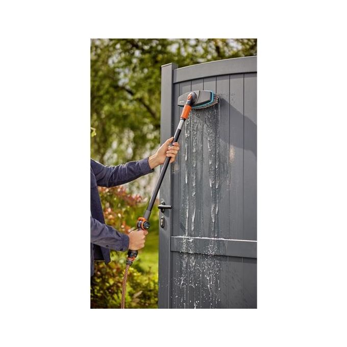 Gardena Cleansystem Set lavaggio Manico Soft