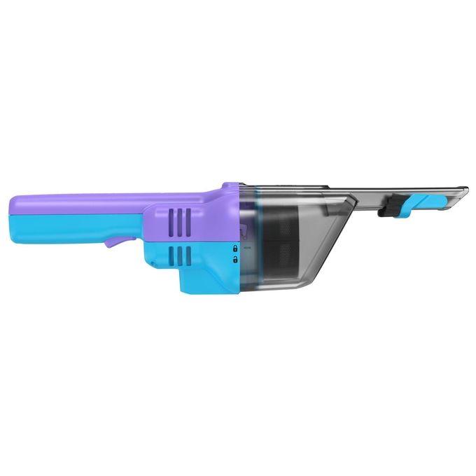 Black+Decker Mini Aspirapolvere Viola e Azzurro