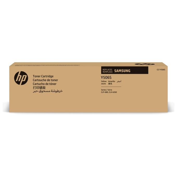 HP Samsung CLT-Y506S Giallo originale cartuccia toner (SU524A)