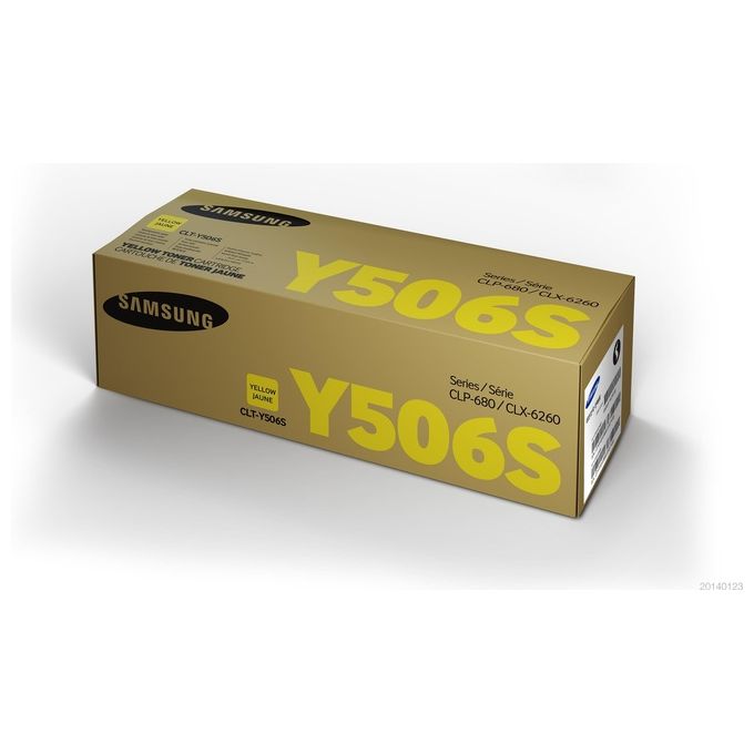 HP Samsung CLT-Y506S Giallo originale cartuccia toner (SU524A)