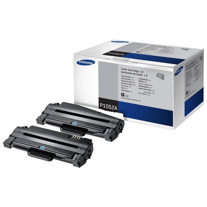 HP Samsung MLT-P1052A Confezione da 2 Alta resa nero originale cartuccia toner (SV115A)