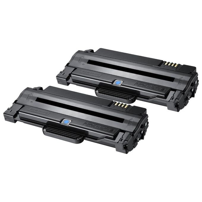 HP Samsung MLT-P1052A Confezione da 2 Alta resa nero originale cartuccia toner (SV115A)