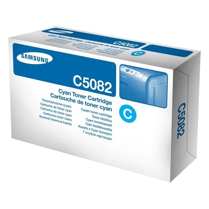 HP Samsung CLT-C5082S Cyan originale cartuccia toner (SU056A)
