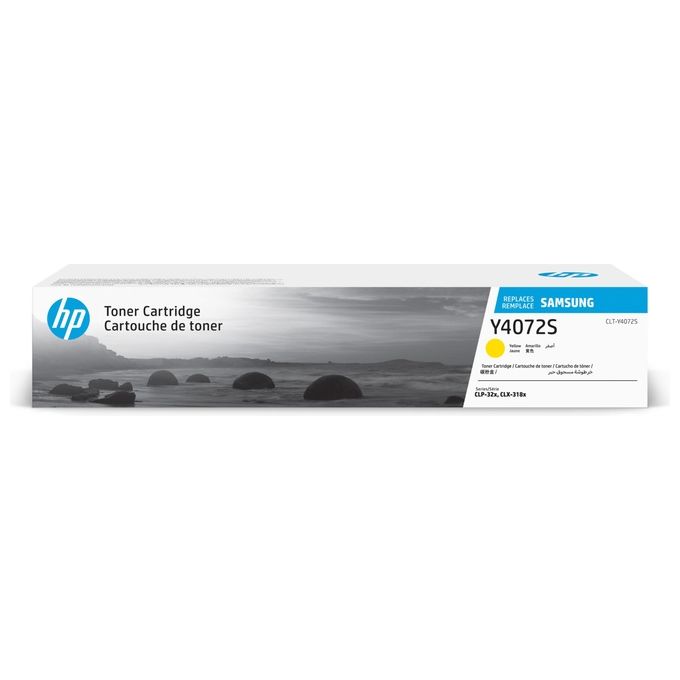 HP Clt-y4072s Toner Giallo