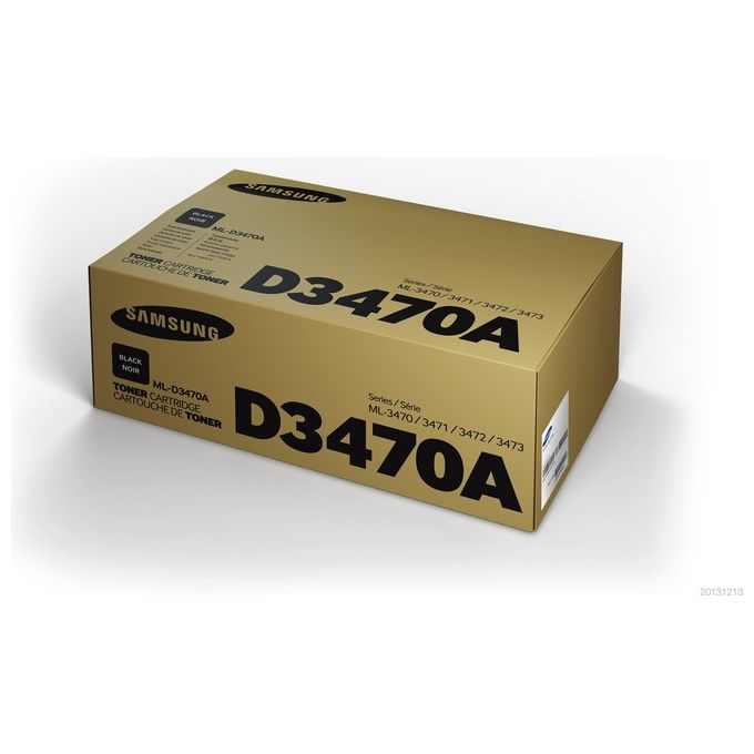 HP Samsung ML-D3470A Alta resa nero originale cartuccia toner (SU665A)